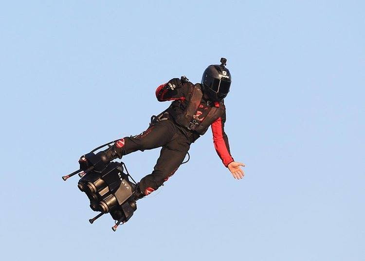 flyboard jeremy poret